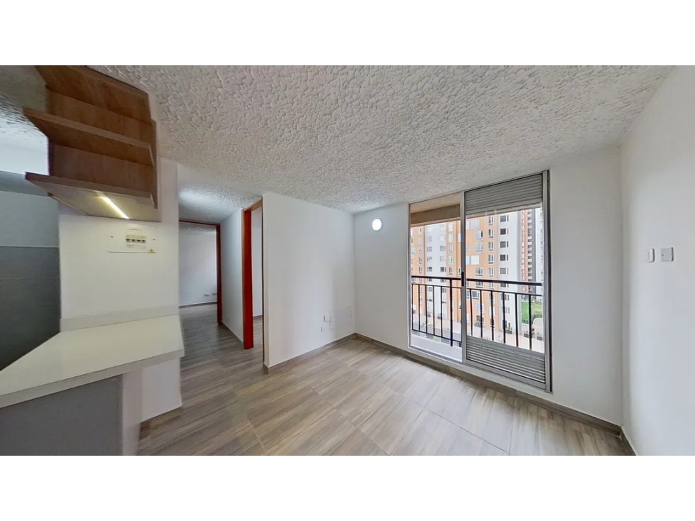 Apartamento en venta en El Vergel, Fontibón 2 alcobas, 39 m² — foto 3