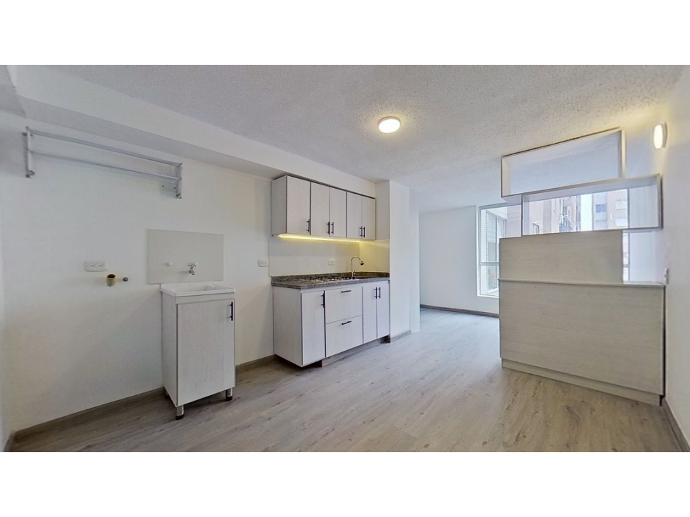 Apartamento en venta en El Vergel Oriental, Kennedy 1 alcoba — foto 2