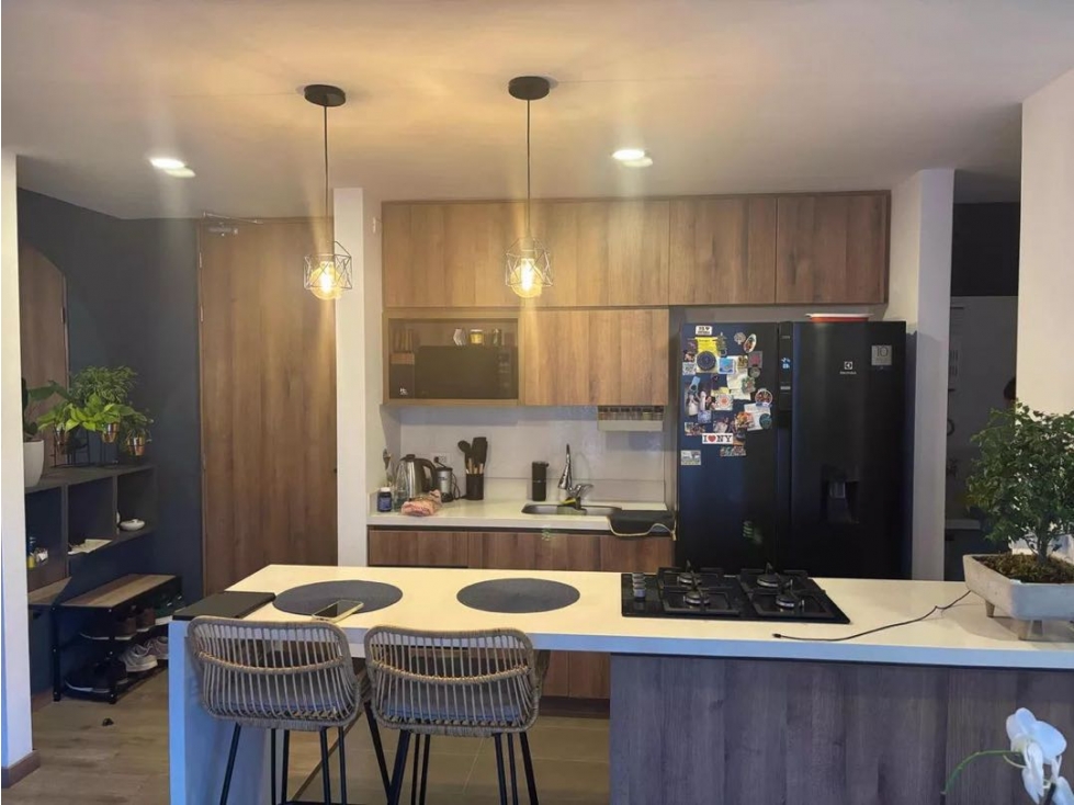 Apartamento en venta en envigado sector el trianon