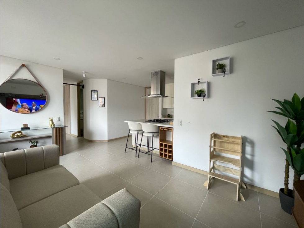 APARTAMENTO EN VENTA EN ENVIGADO LOMA DE LAS BRUJAS — foto 2