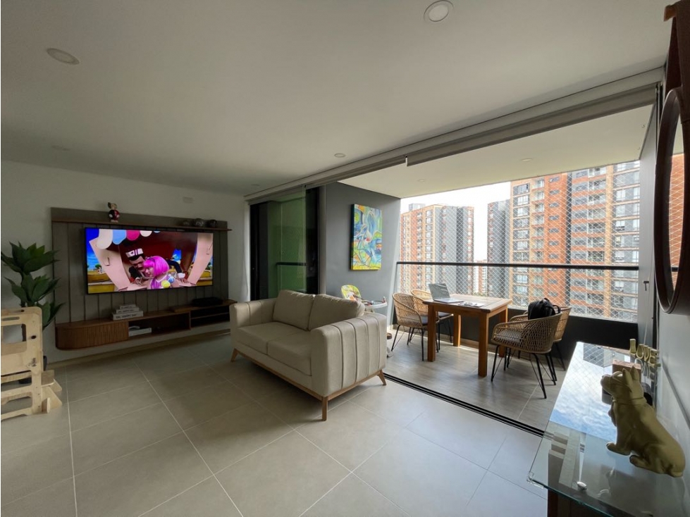 APARTAMENTO EN VENTA EN ENVIGADO LOMA DE LAS BRUJAS — foto 6