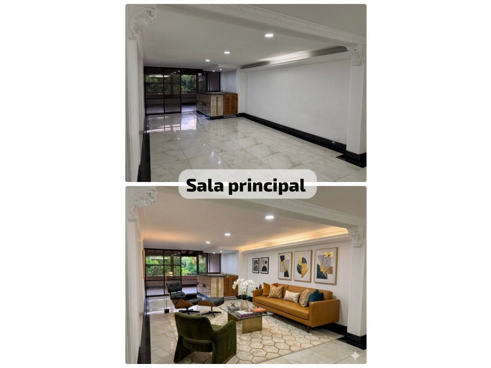 APARTAMENTO EN VENTA EN ENVIGADO SECTOR ZUÑIGA GANGA PARA REMODELAR
