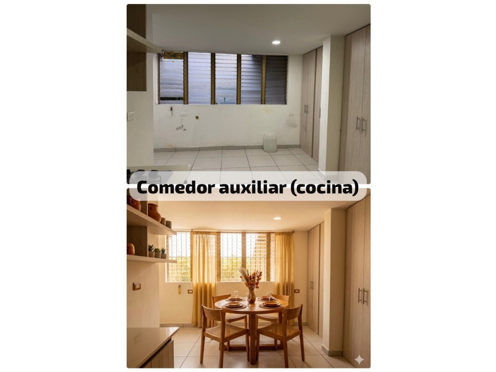 APARTAMENTO EN VENTA EN ENVIGADO SECTOR ZUÑIGA GANGA PARA REMODELAR — foto 3