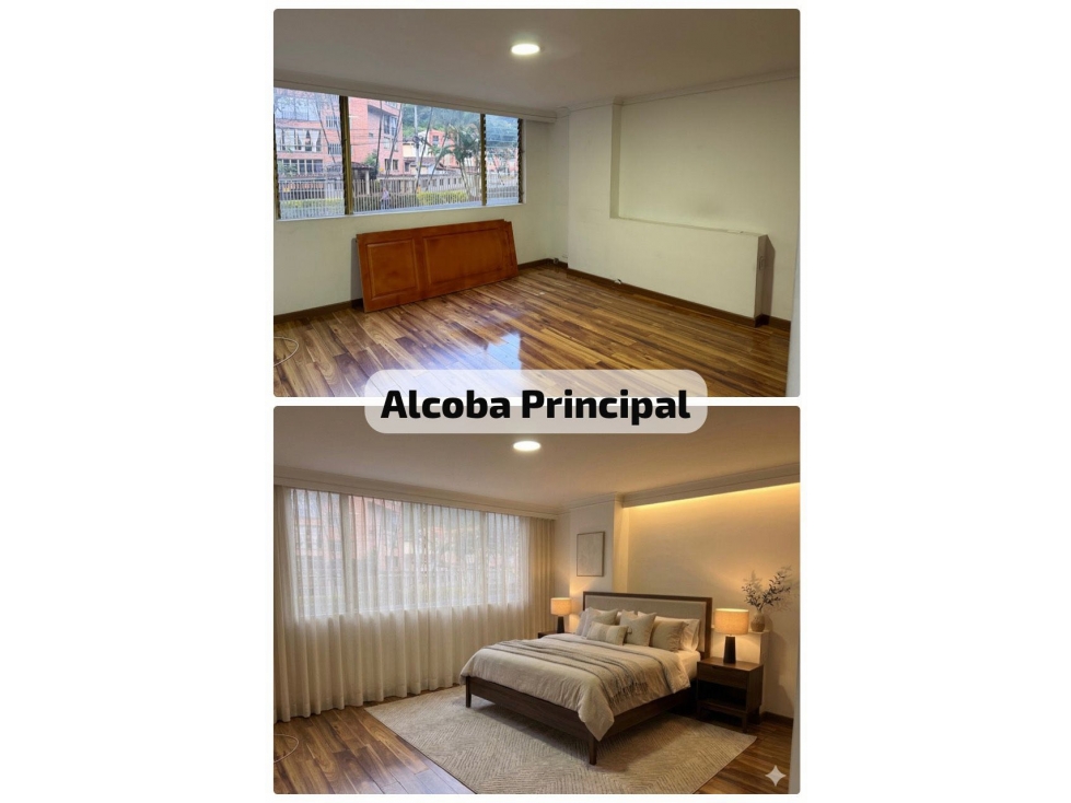 APARTAMENTO EN VENTA EN ENVIGADO SECTOR ZUÑIGA GANGA PARA REMODELAR — foto 5