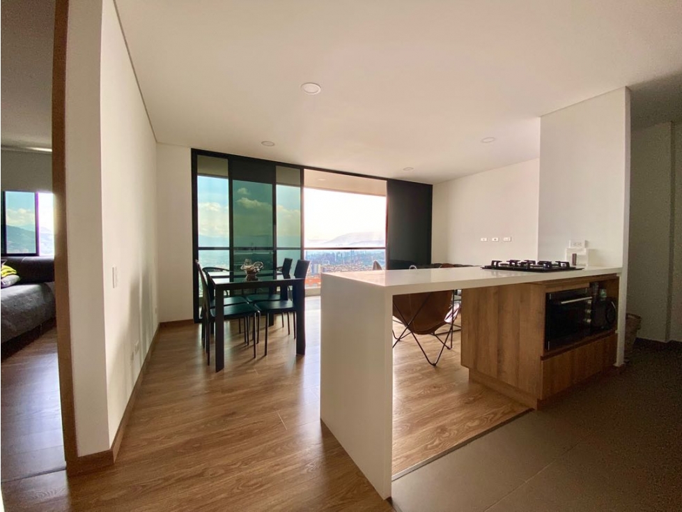 Apartamento en venta en Envigado, El Trianon.