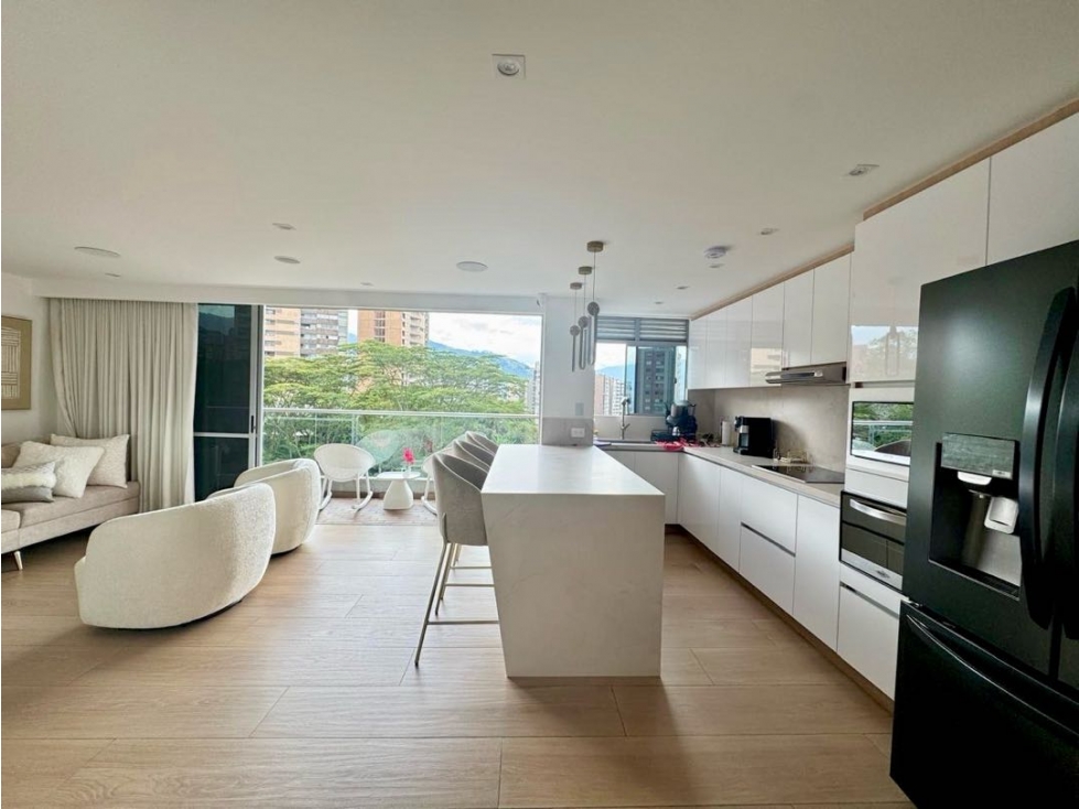 Apartamento en venta, en Envigado-Cumbres Transversal intermedia