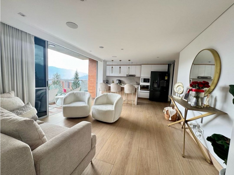 Apartamento en venta, en Envigado-Cumbres Transversal intermedia — foto 3