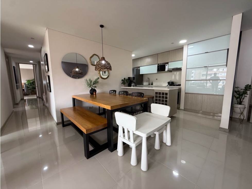 Apartamento en venta en Envigado sector cumbres