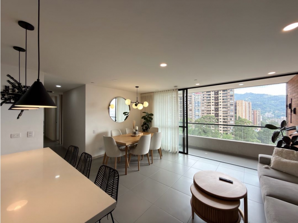 APARTAMENTO EN VENTA EN ENVIGADO SECTOR EL ESCOBERO - 5