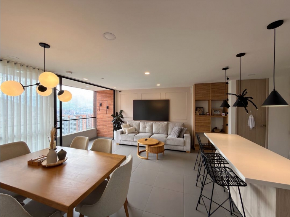 APARTAMENTO EN VENTA EN ENVIGADO SECTOR EL ESCOBERO - 3