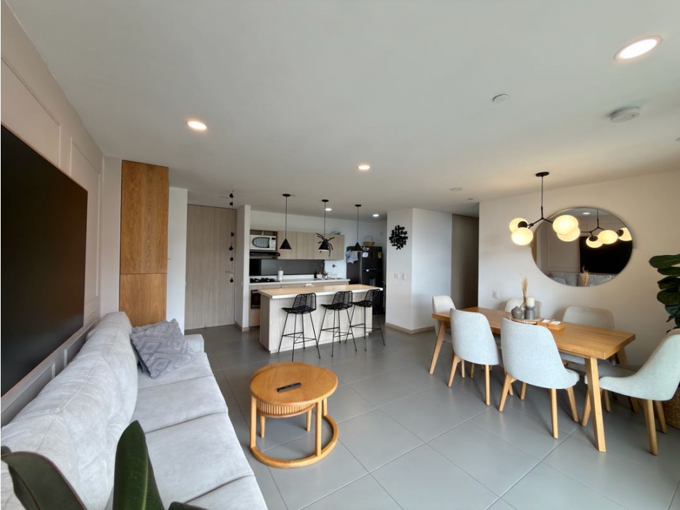 APARTAMENTO EN VENTA EN ENVIGADO SECTOR EL ESCOBERO - 1
