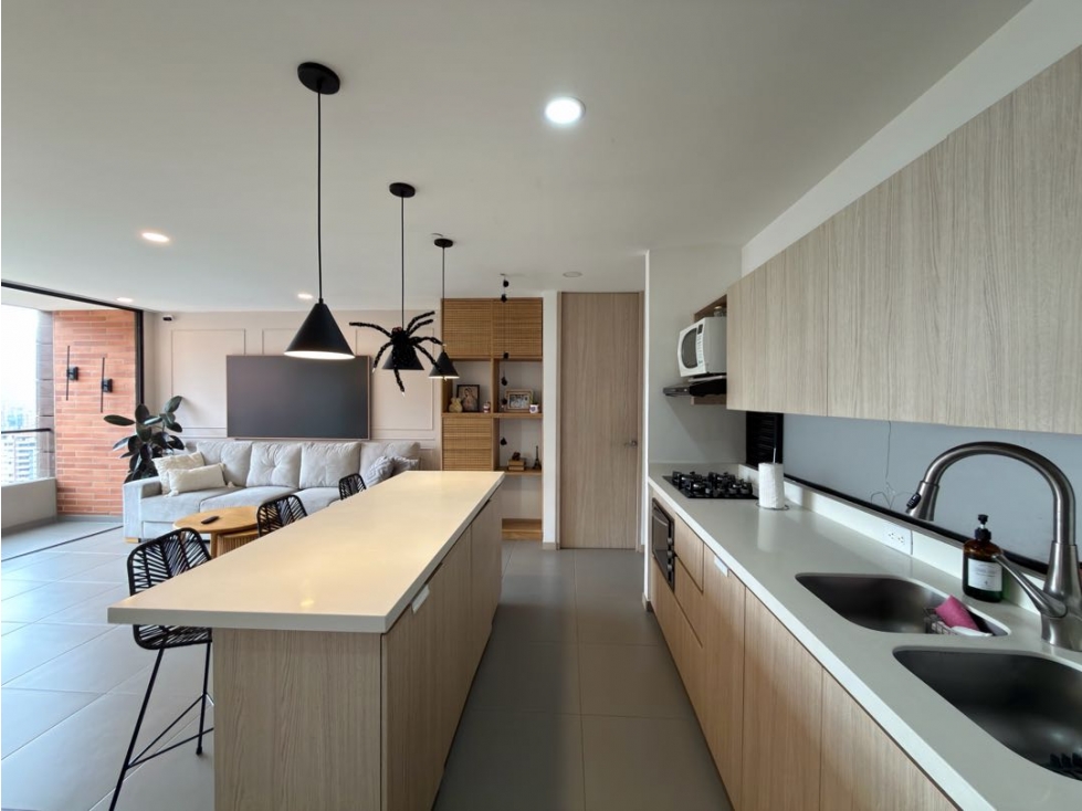 APARTAMENTO EN VENTA EN ENVIGADO SECTOR EL ESCOBERO - 2