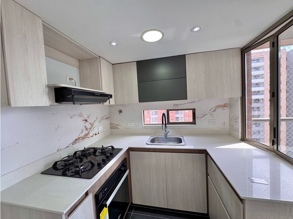 APARTAMENTO EN VENTA EN FLOR DE AGUA - SANTA ANA - CERCA A FABRICATO — foto 2