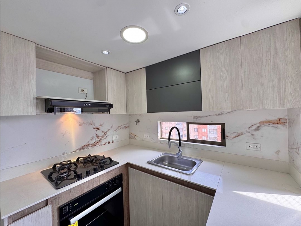 APARTAMENTO EN VENTA EN FLOR DE AGUA - SANTA ANA - CERCA A FABRICATO — foto 3
