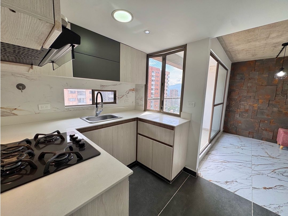 APARTAMENTO EN VENTA EN FLOR DE AGUA - SANTA ANA - CERCA A FABRICATO — foto 4
