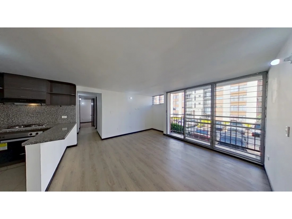Apartamento en venta en Funza, Alcaraván 3 alcobas