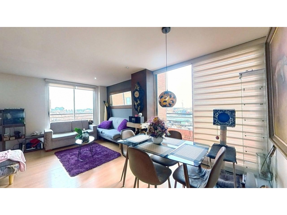 Apartamento en venta en Funza, Mirador Celta 3 alcobas