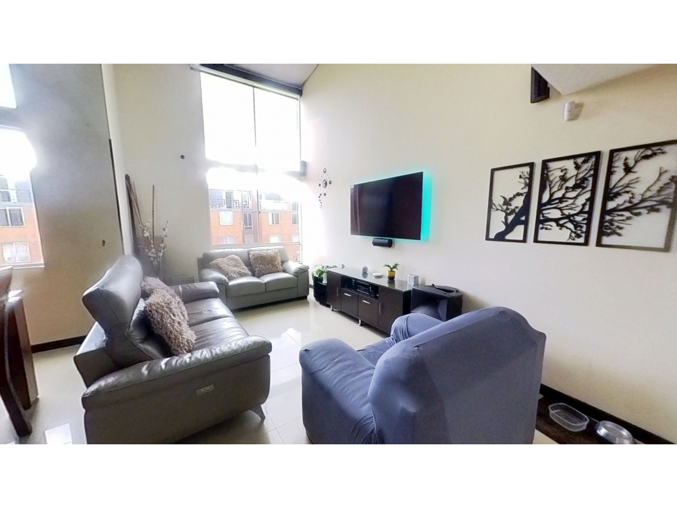 Apartamento en venta en Funza, Oasis de Funza 3 alcobas — foto 2