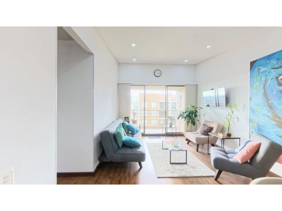 Apartamento en venta en Funza, Normandia del Parque 2 3 alcobas — foto 2