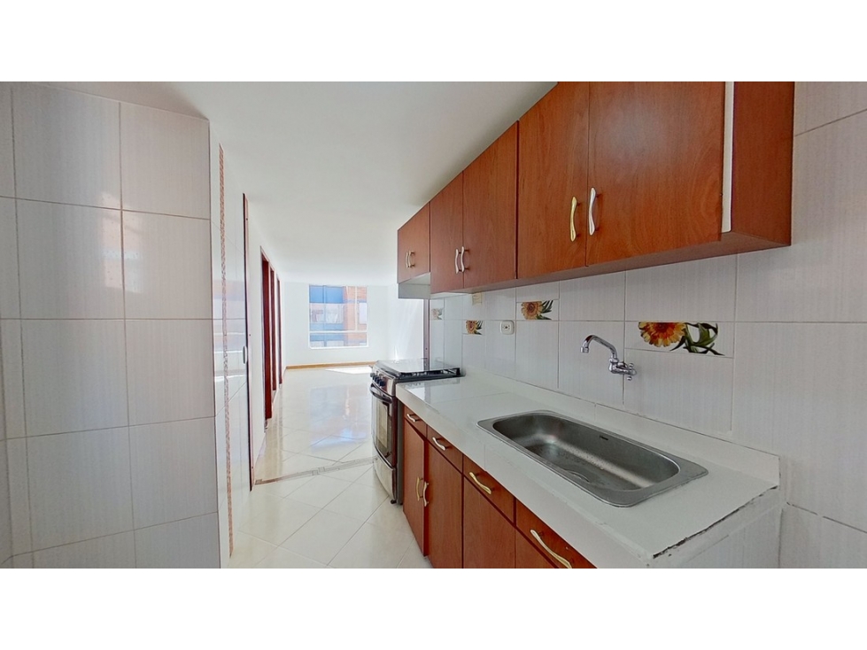 Apartamento en venta en Galán, Kennedy 2 alcobas