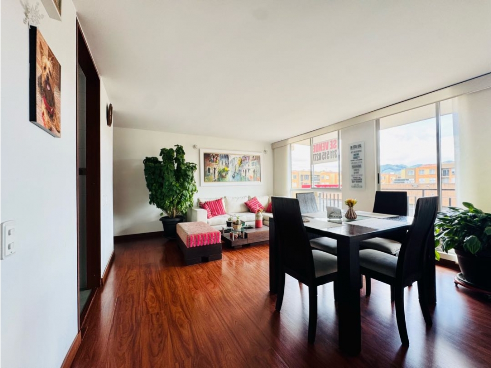 Vendo apartamento cuarto piso en cajica, ingreso por escalera. — foto 2
