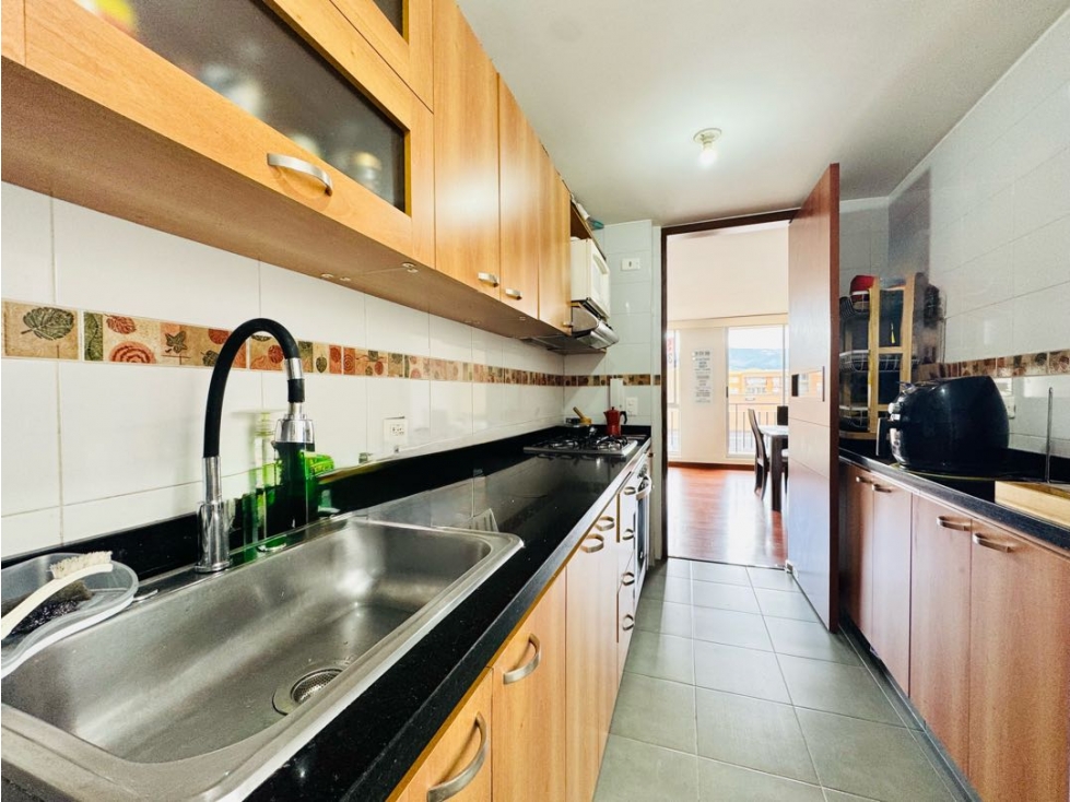 Vendo apartamento cuarto piso en cajica, ingreso por escalera. — foto 3