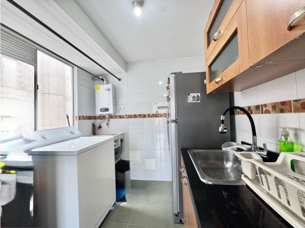 Vendo apartamento cuarto piso en cajica, ingreso por escalera. — foto 6