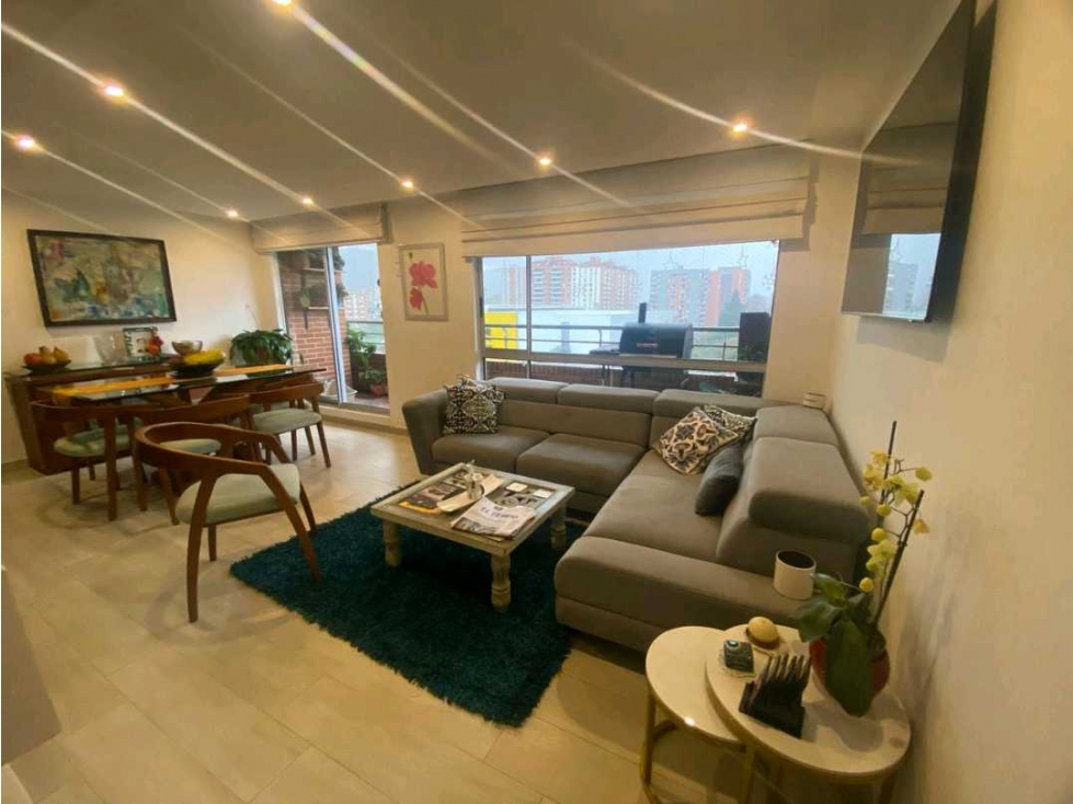 Apartamento en venta en Cedritos -Icata Club residencial Exterior