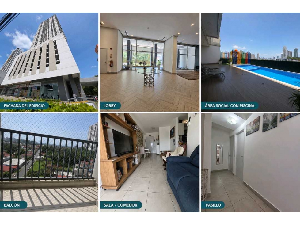 Apartamento en venta en la 12 de octubre Panamá