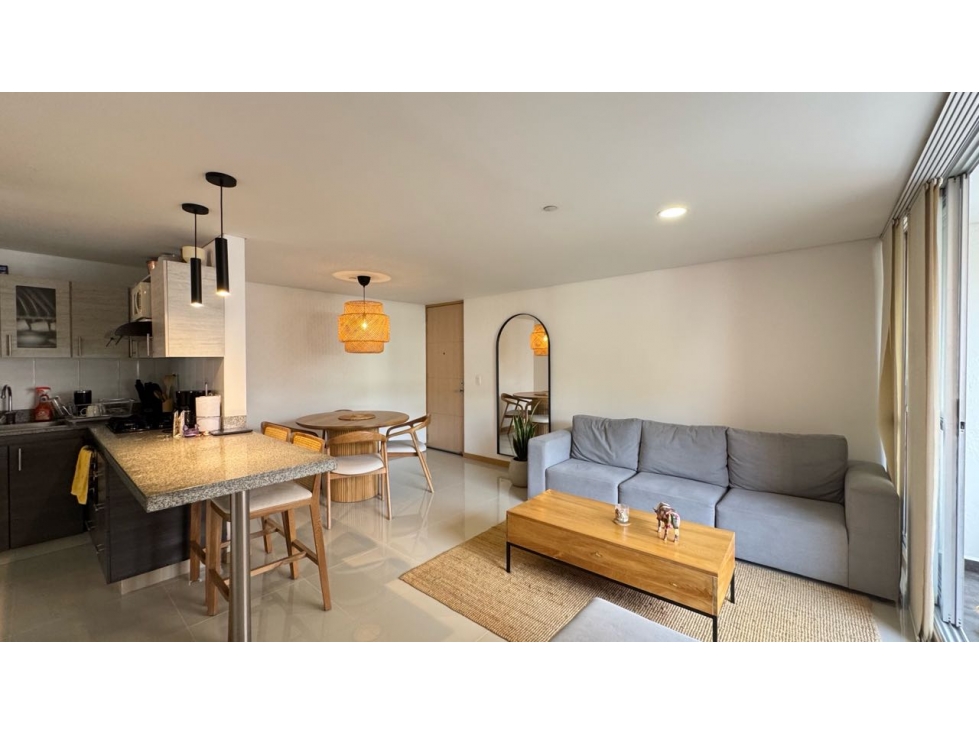 Apartamento en venta en Envigado sector La Abadía vista definida