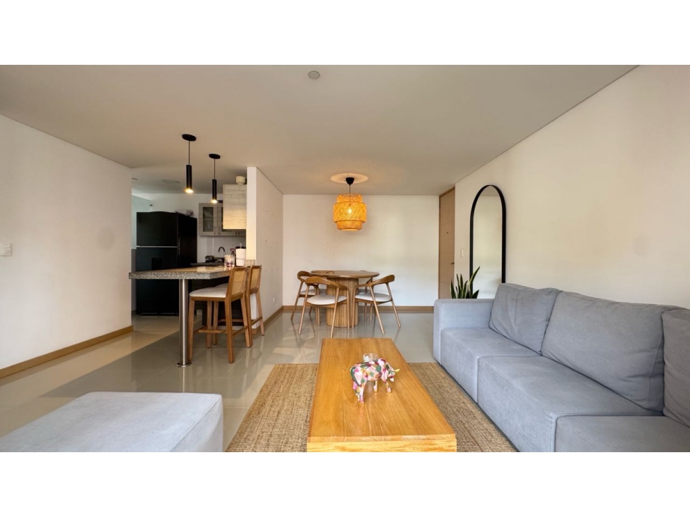Apartamento en venta en Envigado sector La Abadía vista definida — foto 3