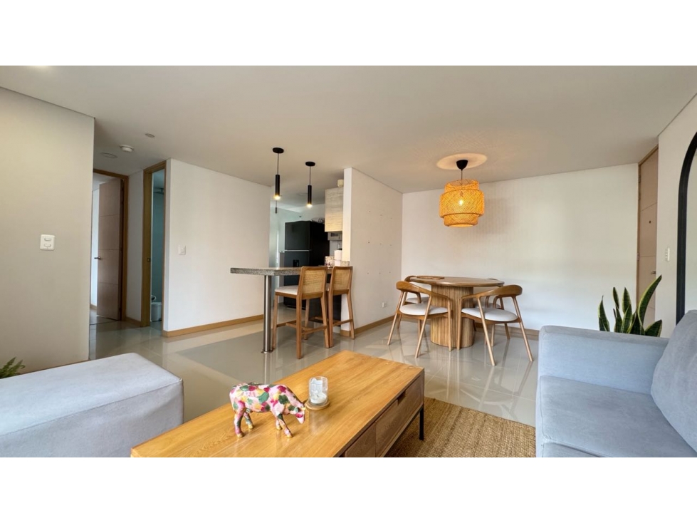 Apartamento en venta en Envigado sector La Abadía vista definida — foto 4