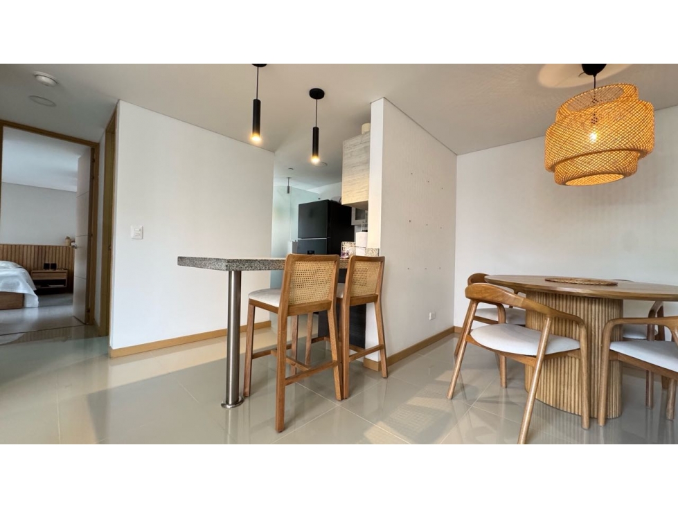 Apartamento en venta en Envigado sector La Abadía vista definida — foto 5
