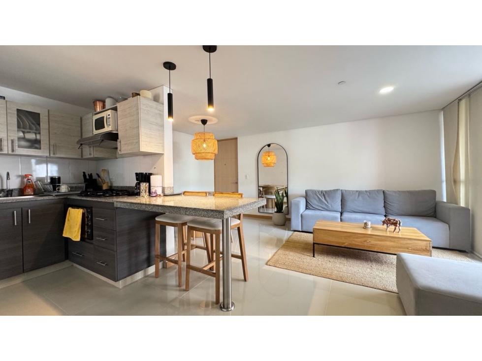 Apartamento en venta en Envigado sector La Abadía vista definida — foto 6