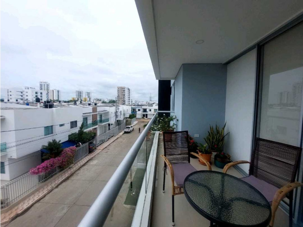 Apartamento en venta en la castellana