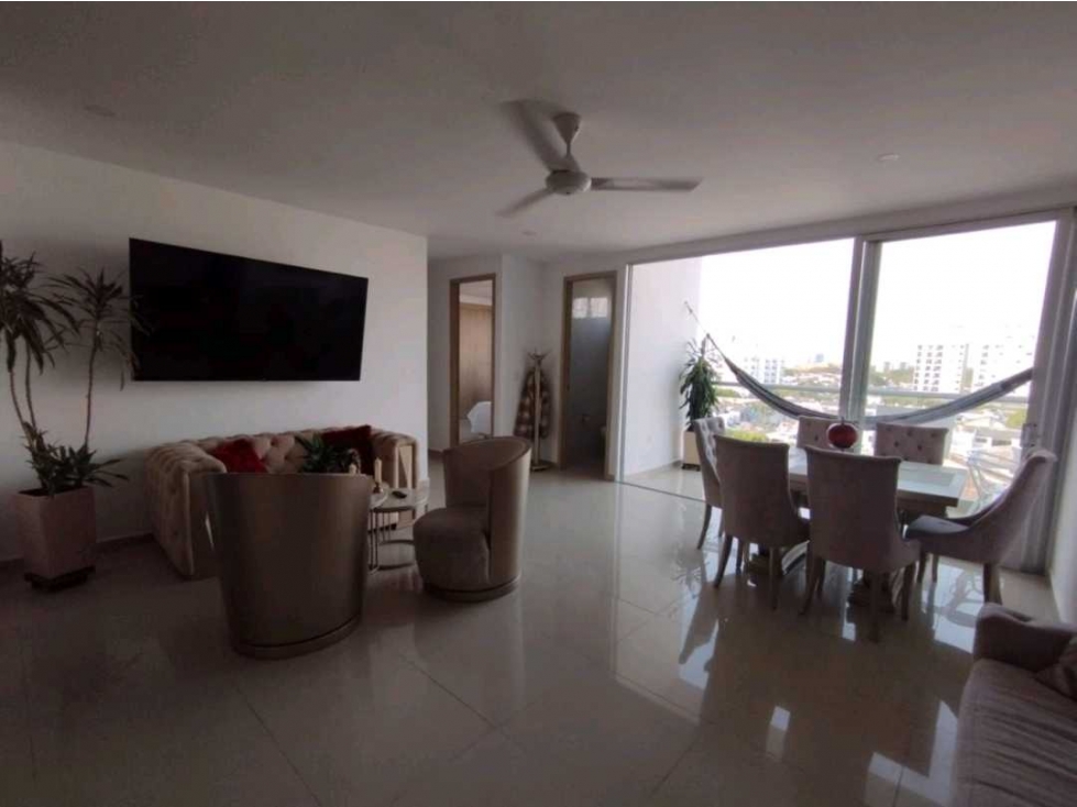 Apartamento en venta en la castellana