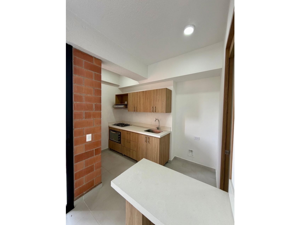 Apartamento en venta en la Estrella, sector la Aldea, para estrenar. — foto 2