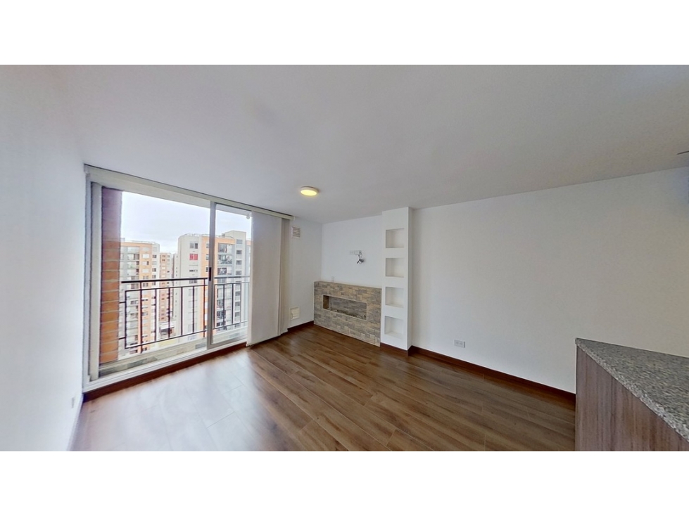 Apartamento en venta en La Laguna Fontibón, Fontibón 2 alcobas — foto 2