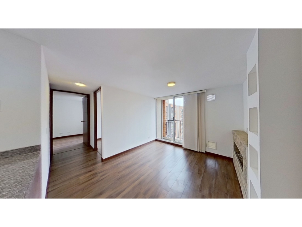 Apartamento en venta en La Laguna Fontibón, Fontibón 2 alcobas — foto 3