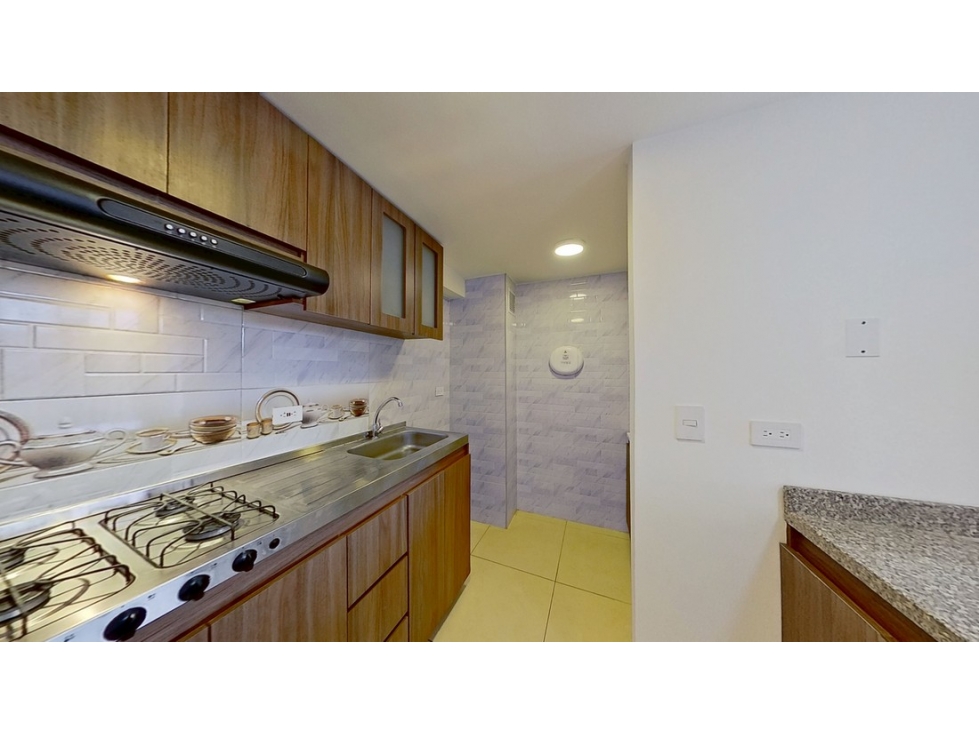 Apartamento en venta en La Laguna Fontibón, Fontibón 2 alcobas — foto 6