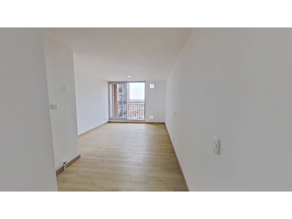 Apartamento en venta en La Laguna, Fontibón 2 alcobas