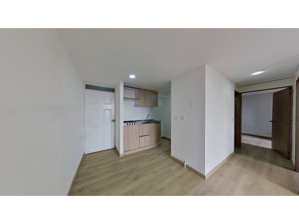 Apartamento en venta en La Laguna, Fontibón 2 alcobas — foto 2