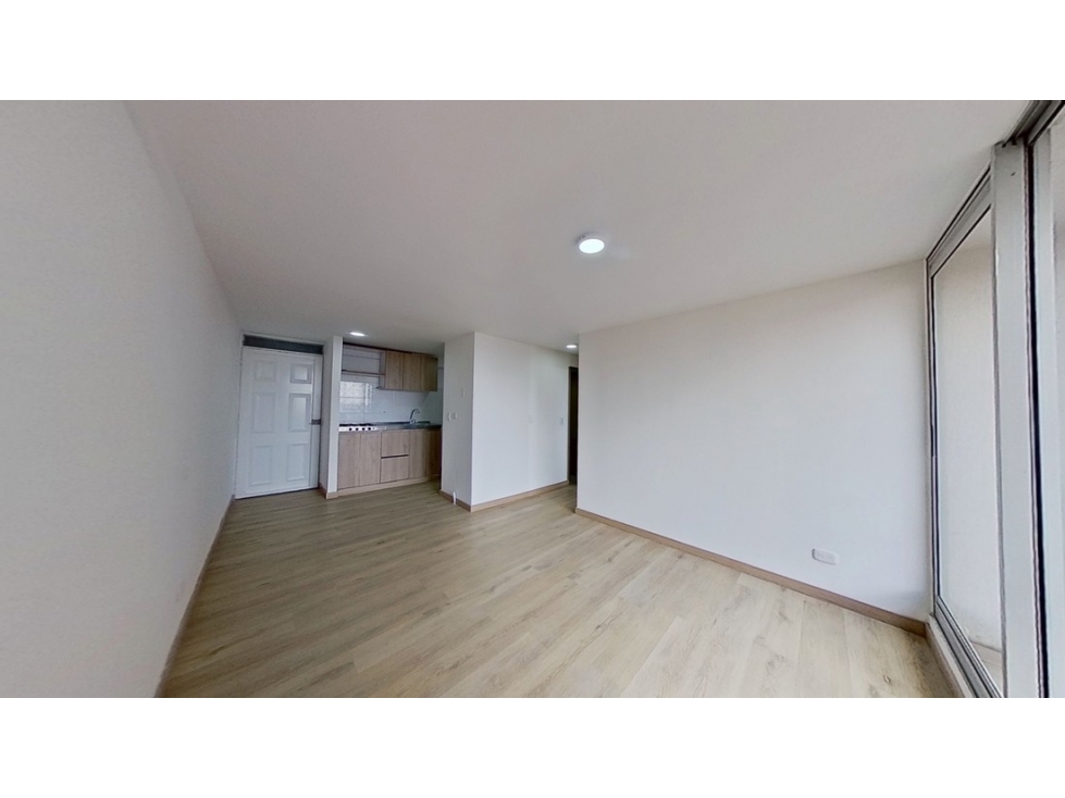 Apartamento en venta en La Laguna, Fontibón 2 alcobas — foto 4