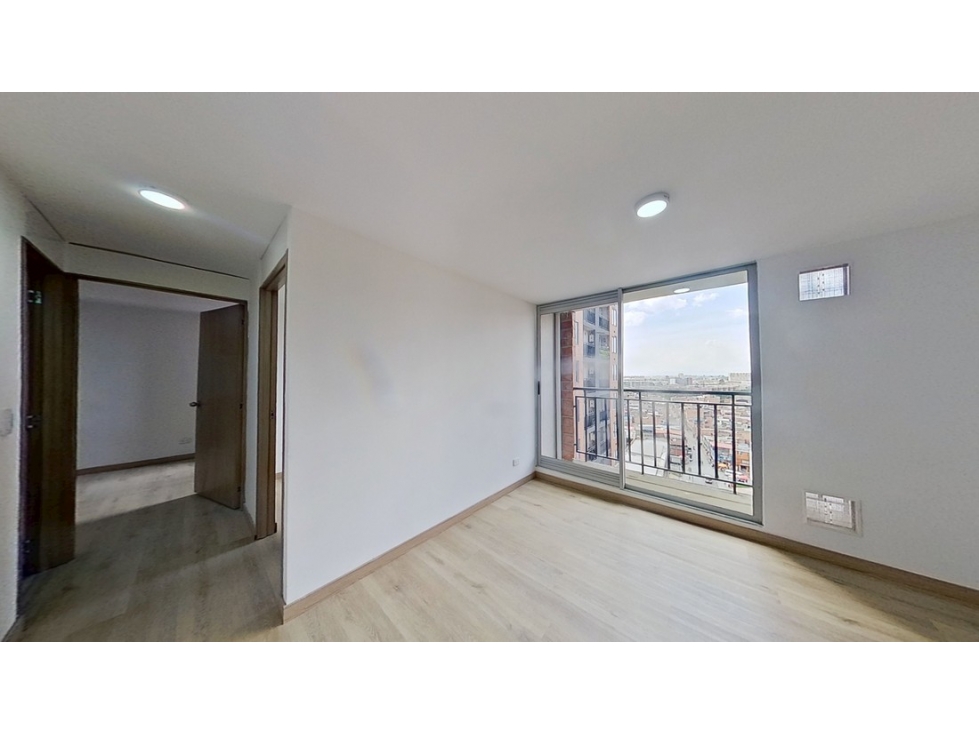 Apartamento en venta en La Laguna, Fontibón 2 alcobas — foto 5