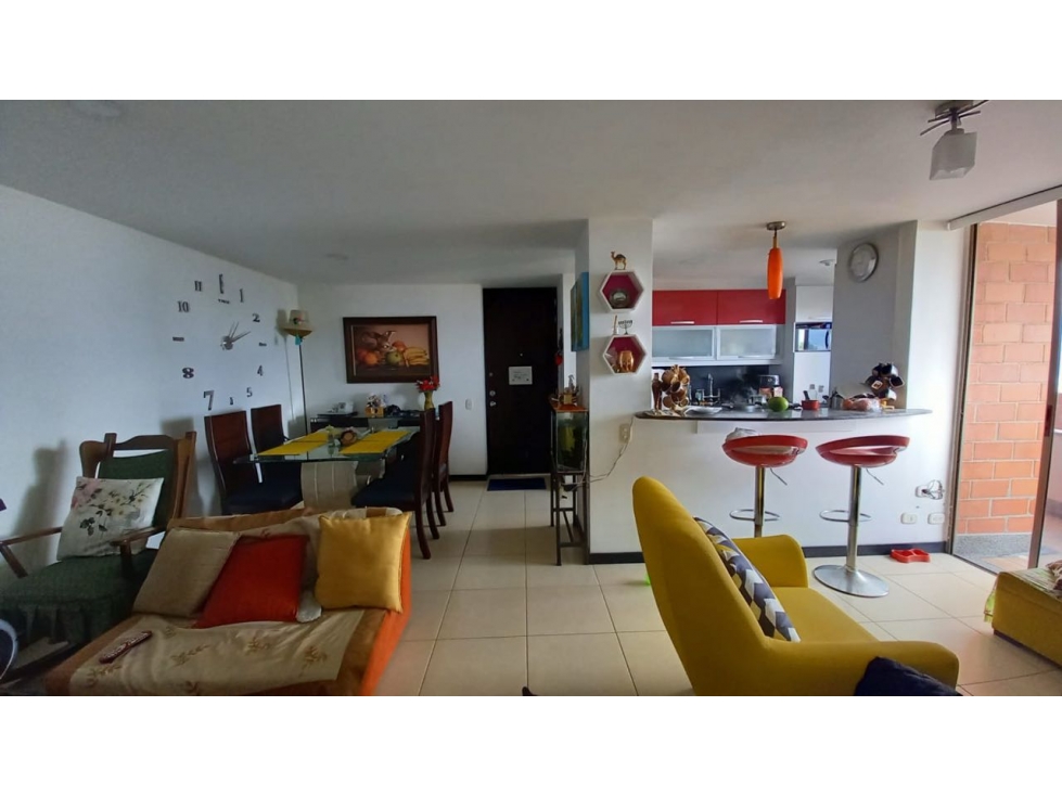 Apartamento en venta en La Loma del Indio