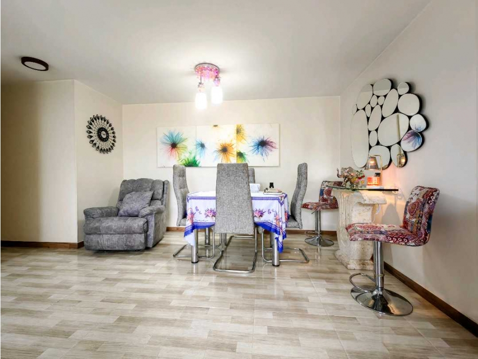 Apartamento en venta en la loma de los Bernal parte baja — foto 3
