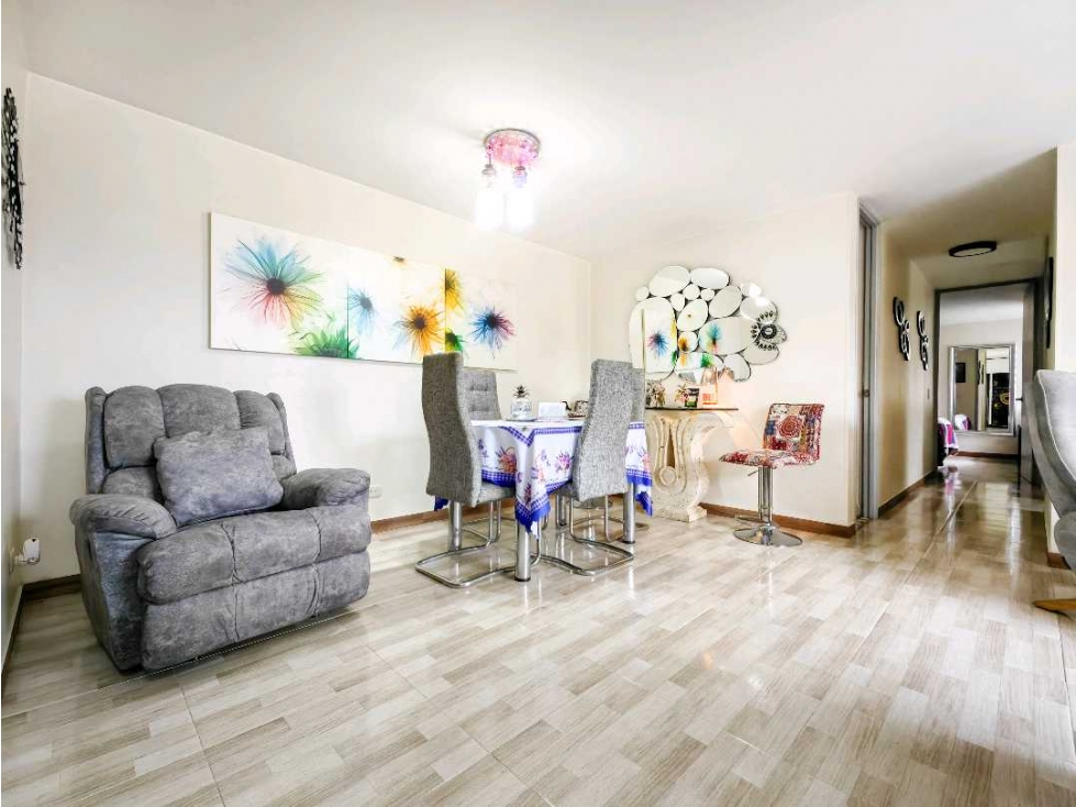 Apartamento en venta en la loma de los Bernal parte baja — foto 4