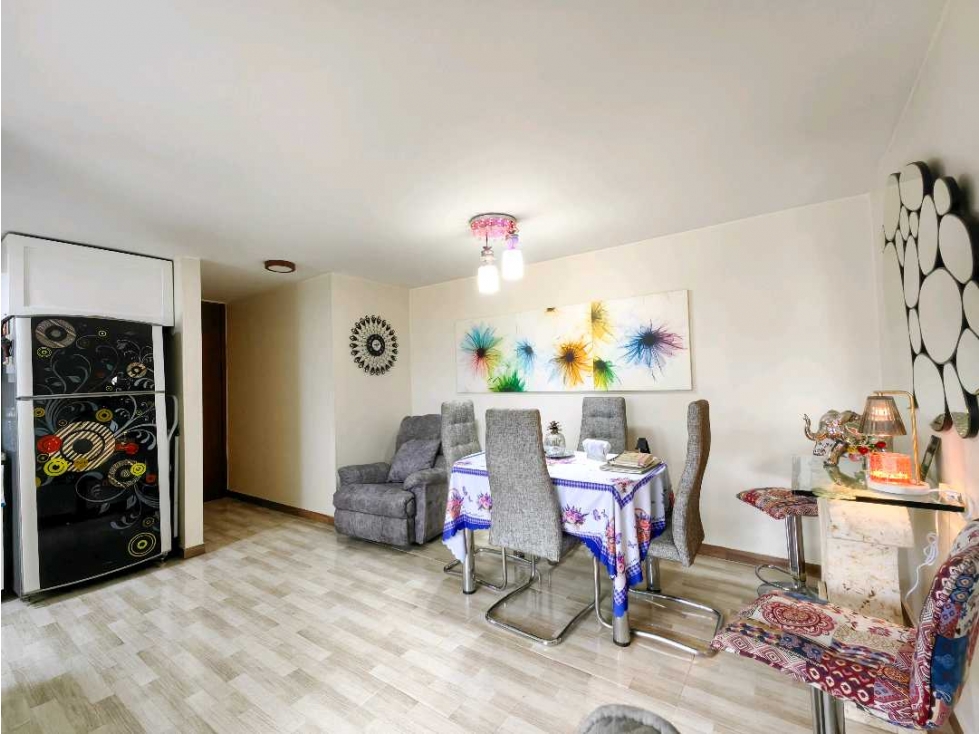 Apartamento en venta en la loma de los Bernal parte baja — foto 5