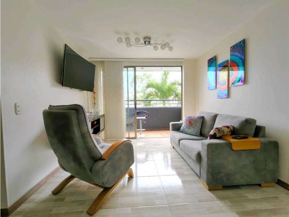 Apartamento en venta en la loma de los Bernal parte baja — foto 6