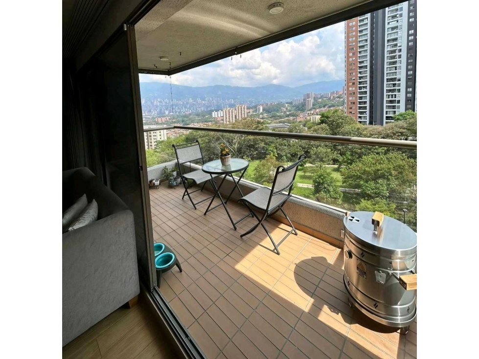 Apartamento En Venta En La Loma De Los Bernal — foto 3